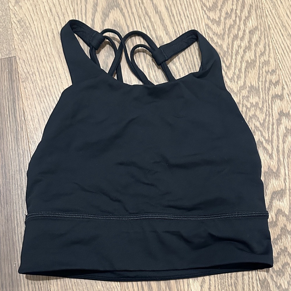 Lululemon Athletica Black Sports Bra